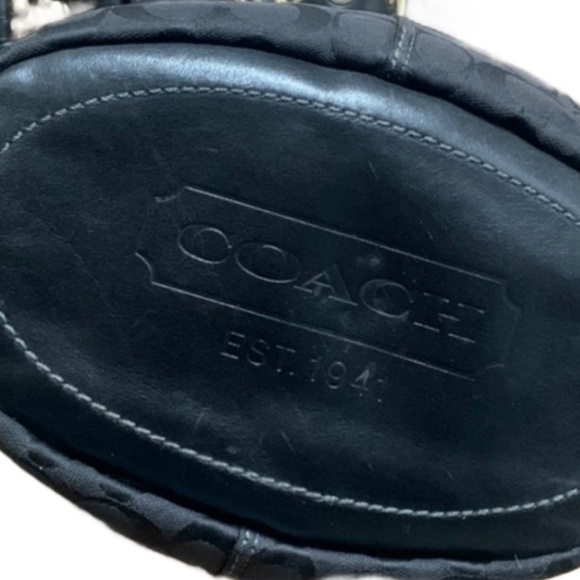 Vintage Coach Signature Bleecker - Picture 4 of 5